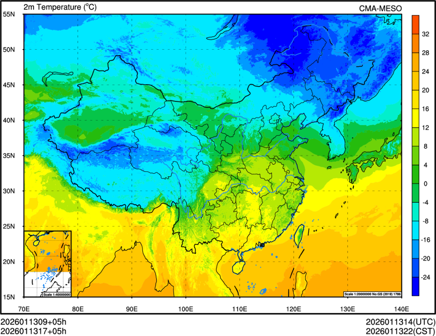 01/13 09时 +005小时