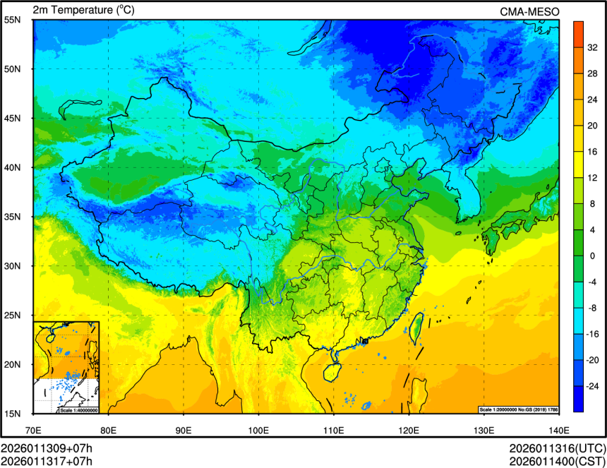 01/13 09时 +007小时