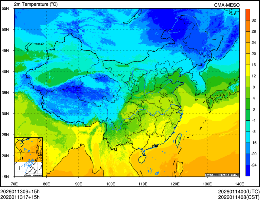 01/13 09时 +015小时