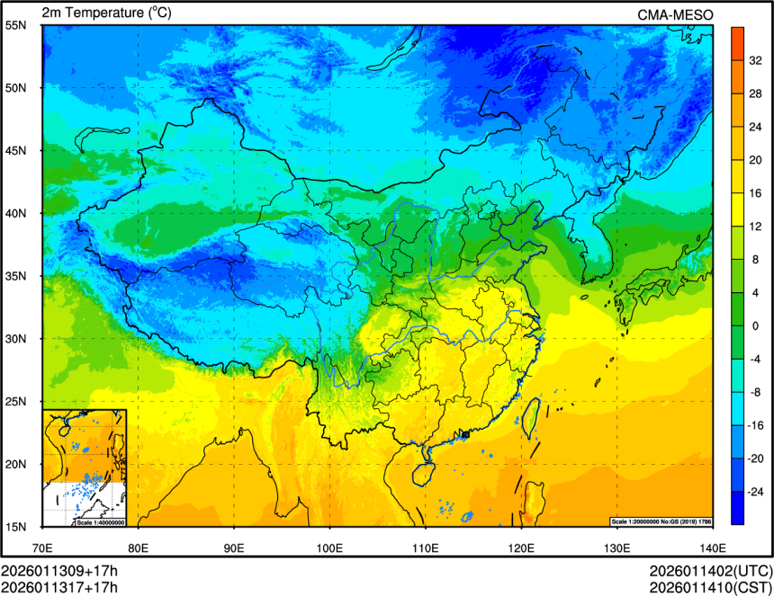 01/13 09时 +017小时