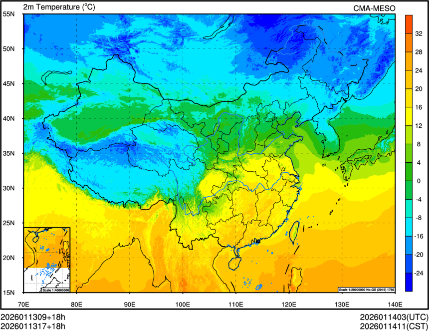01/13 09时 +018小时