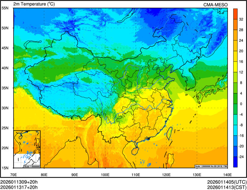 01/13 09时 +020小时