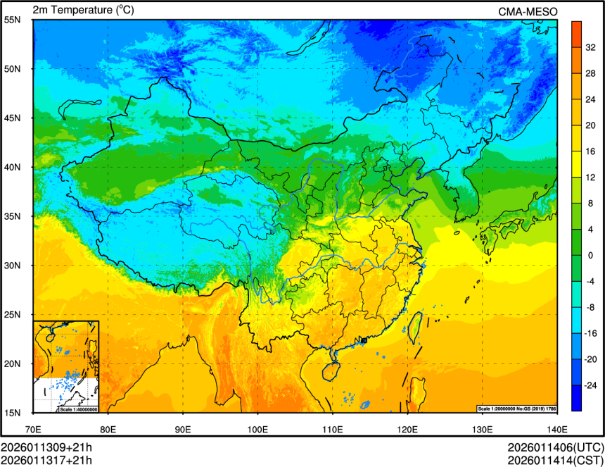 01/13 09时 +021小时