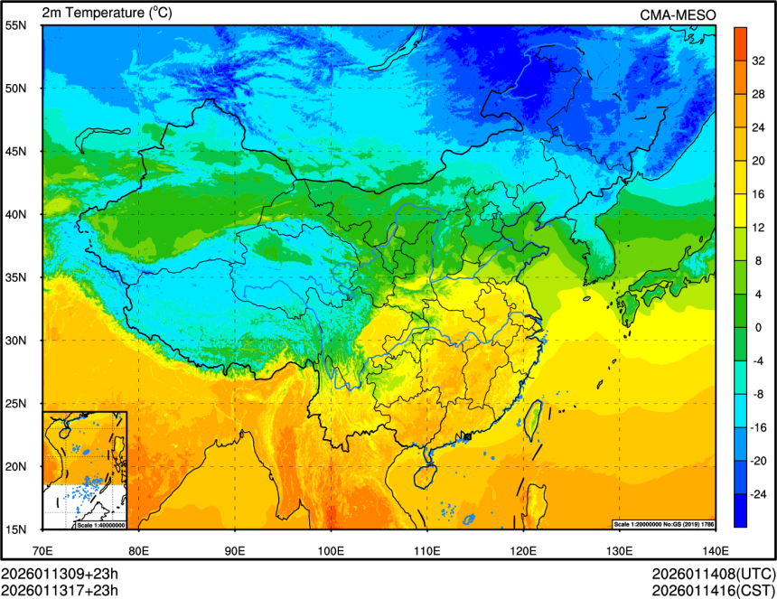 01/13 09时 +023小时