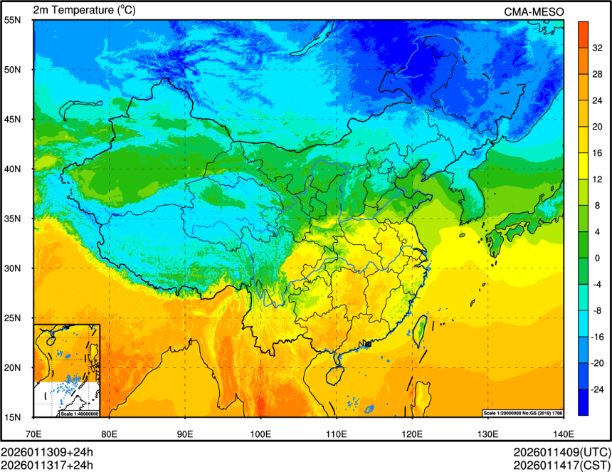 01/13 09时 +024小时