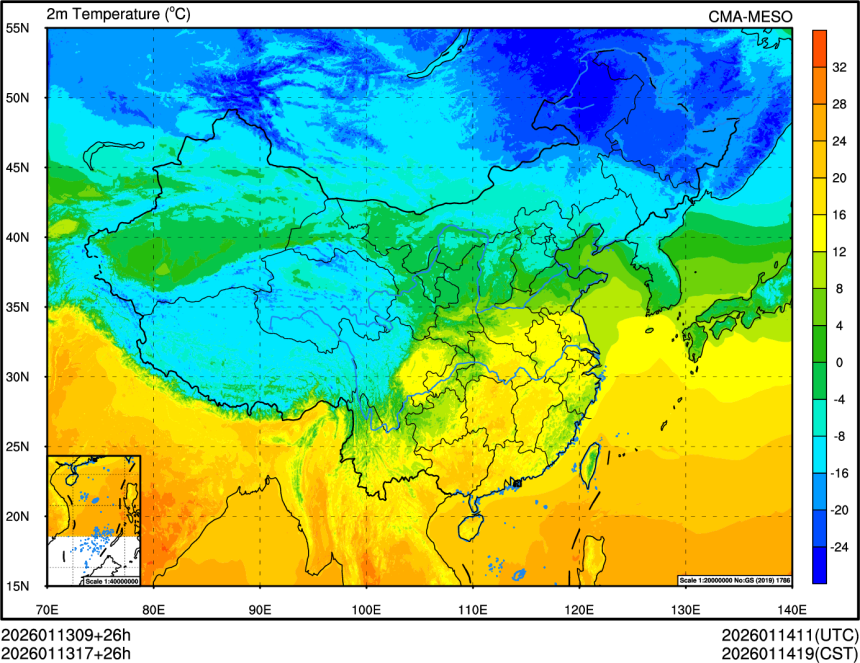 01/13 09时 +026小时