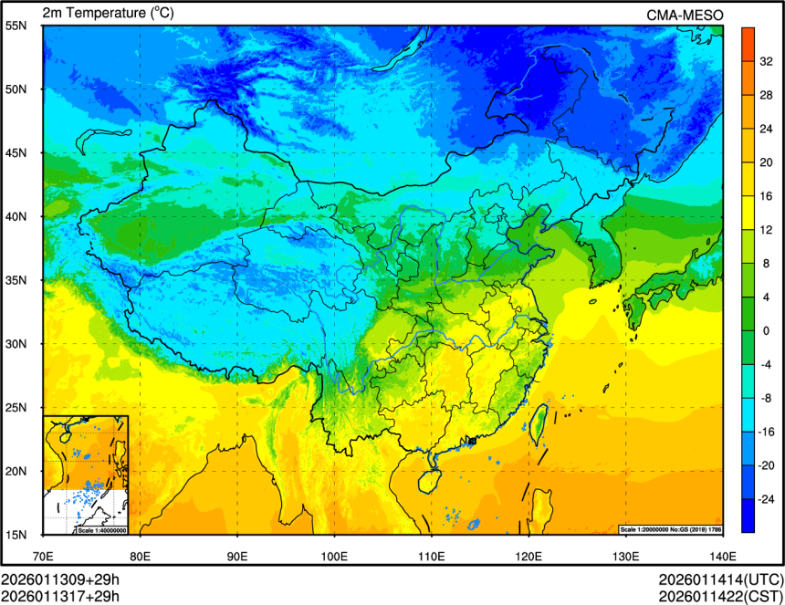 01/13 09时 +029小时
