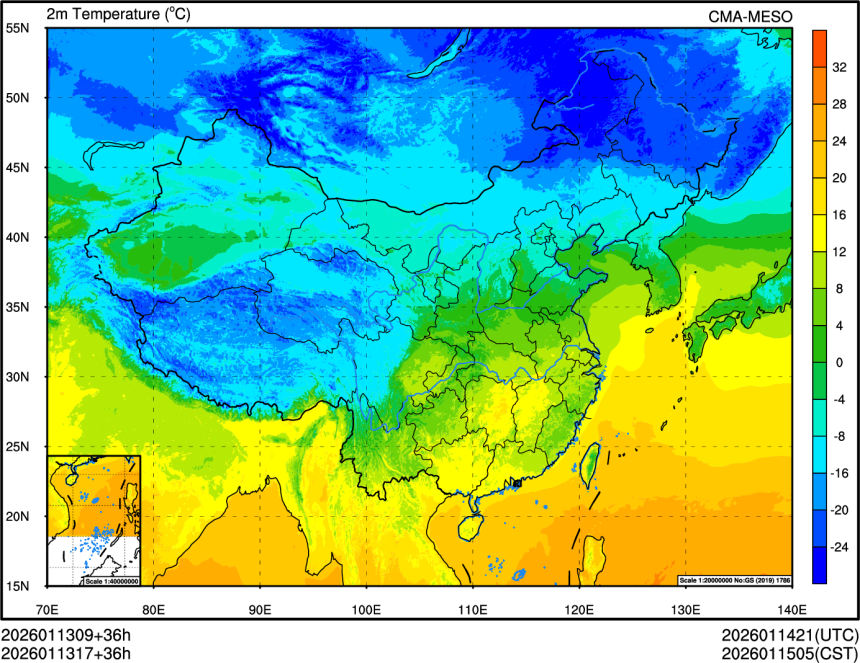 01/13 09时 +036小时