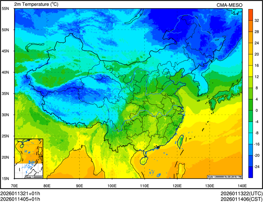 01/13 21时 +001小时