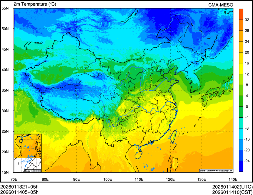 01/13 21时 +005小时