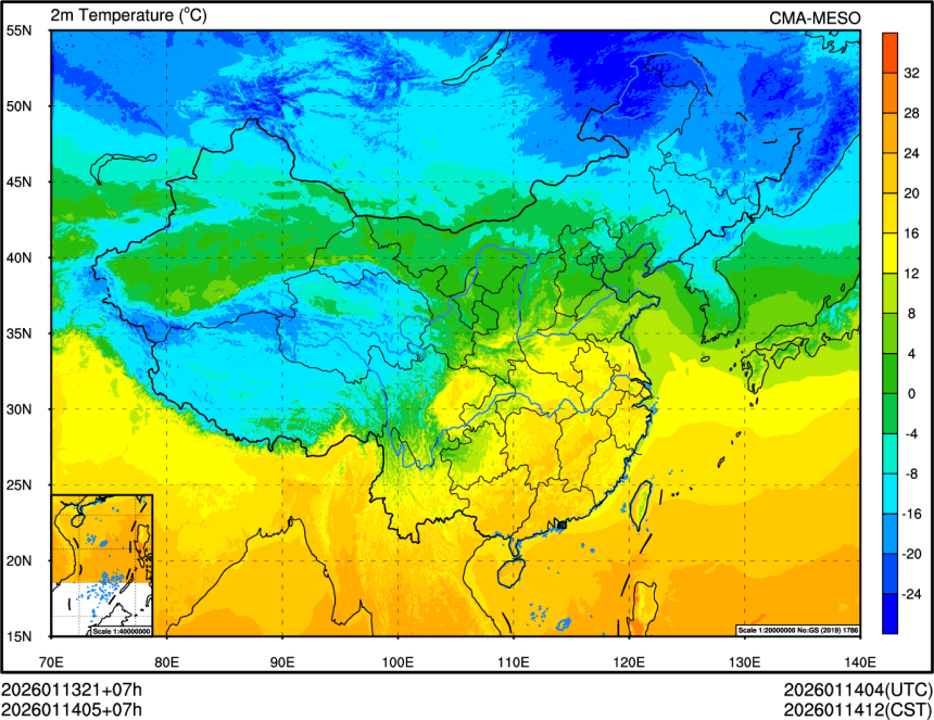01/13 21时 +007小时