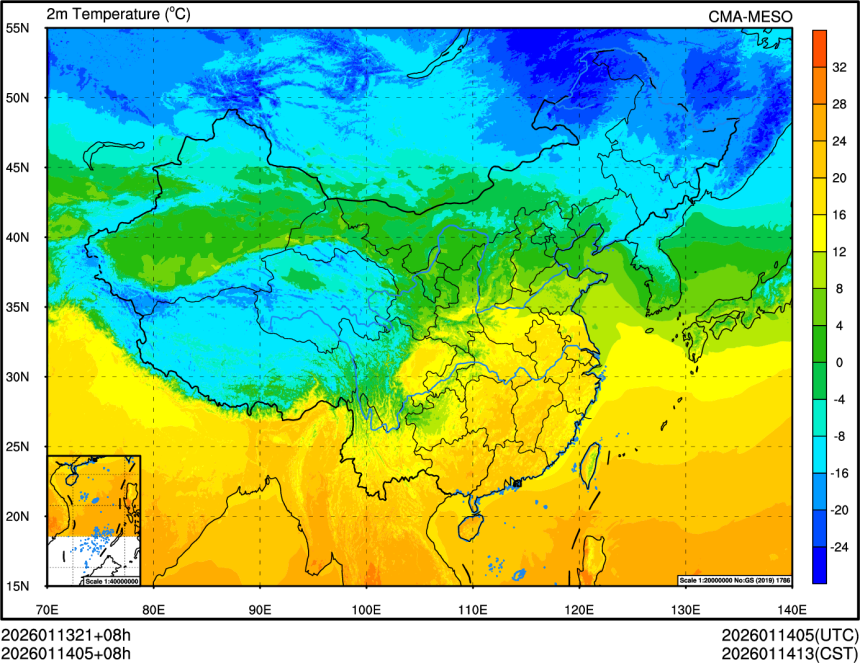01/13 21时 +008小时