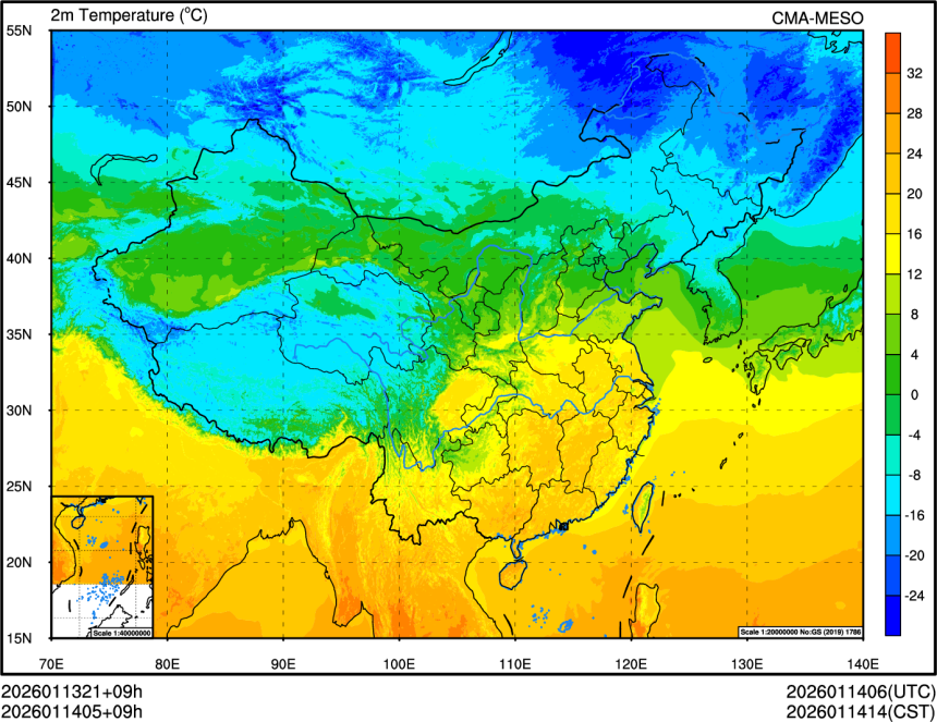 01/13 21时 +009小时