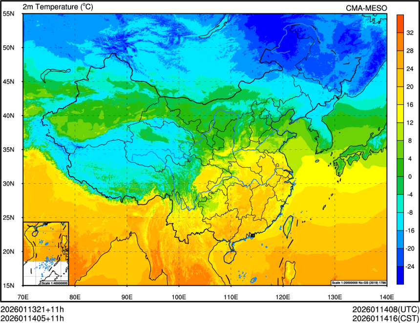 01/13 21时 +011小时