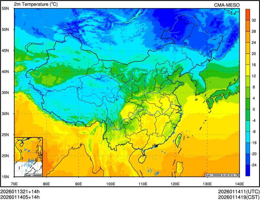 01/13 21时 +014小时
