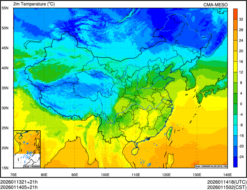 01/13 21时 +021小时