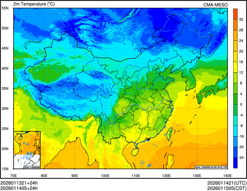01/13 21时 +024小时