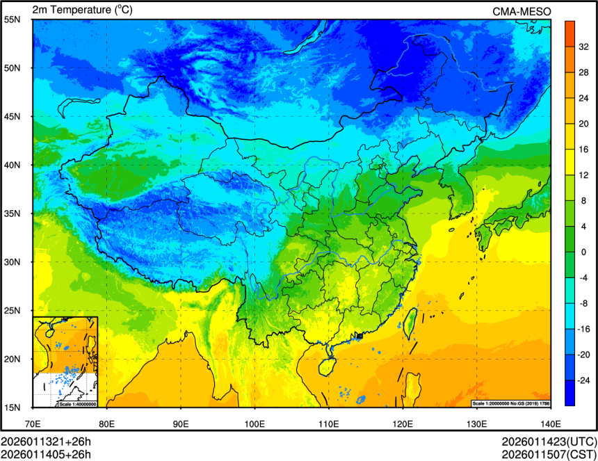 01/13 21时 +026小时