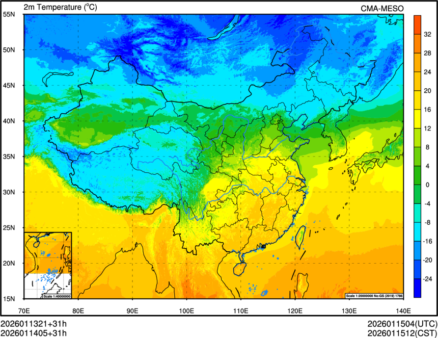 01/13 21时 +031小时