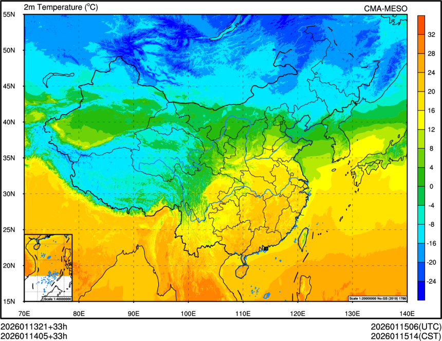 01/13 21时 +033小时