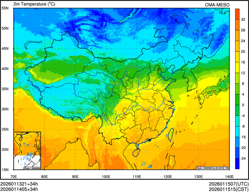 01/13 21时 +034小时