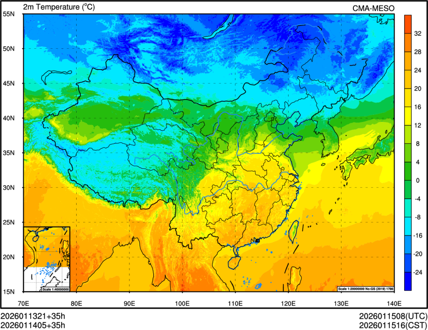 01/13 21时 +035小时