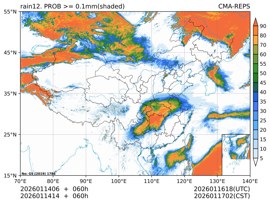 01/14 14时 +060小时