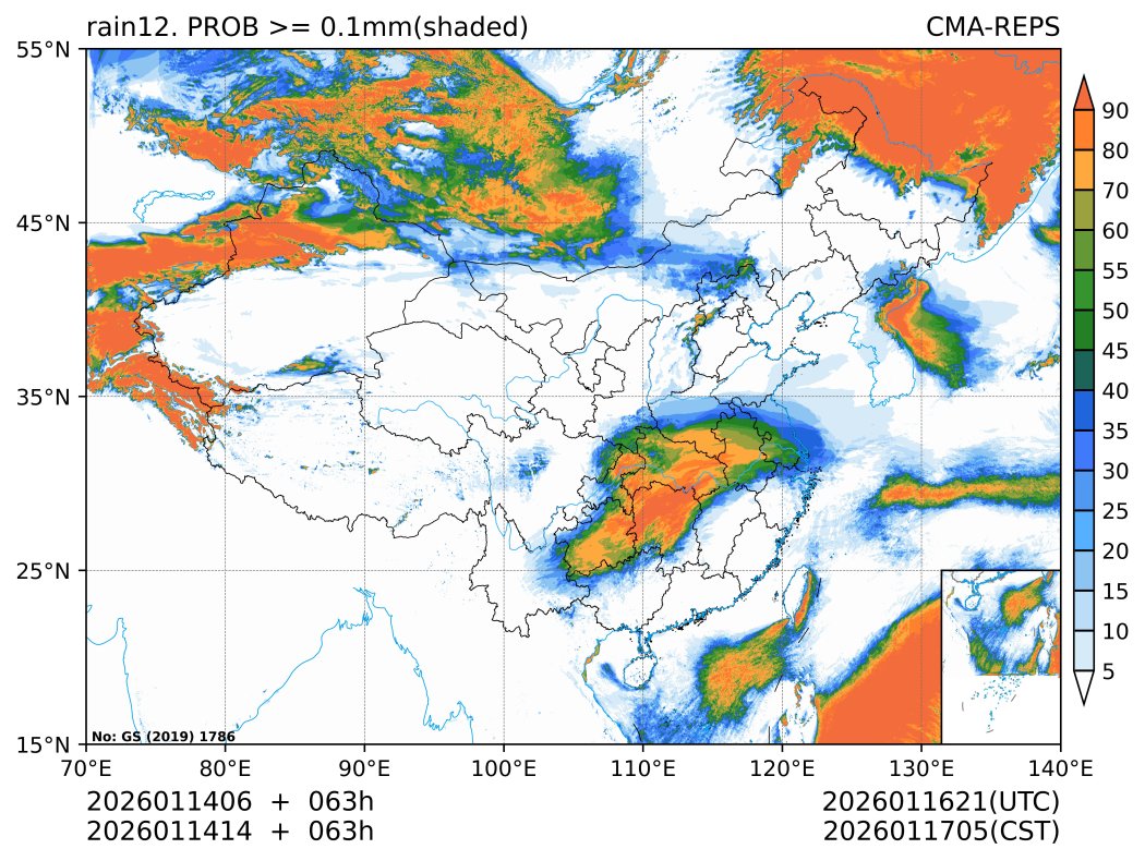 01/14 14时 +063小时