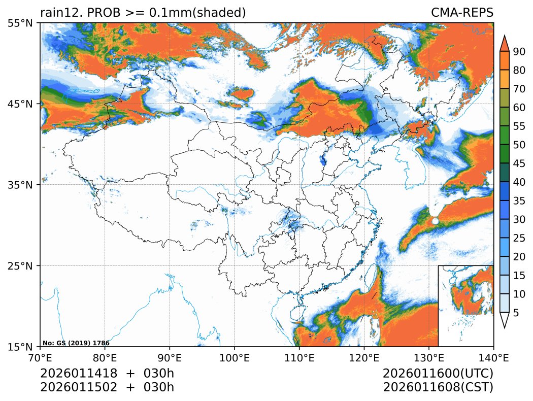 01/15 02时 +030小时