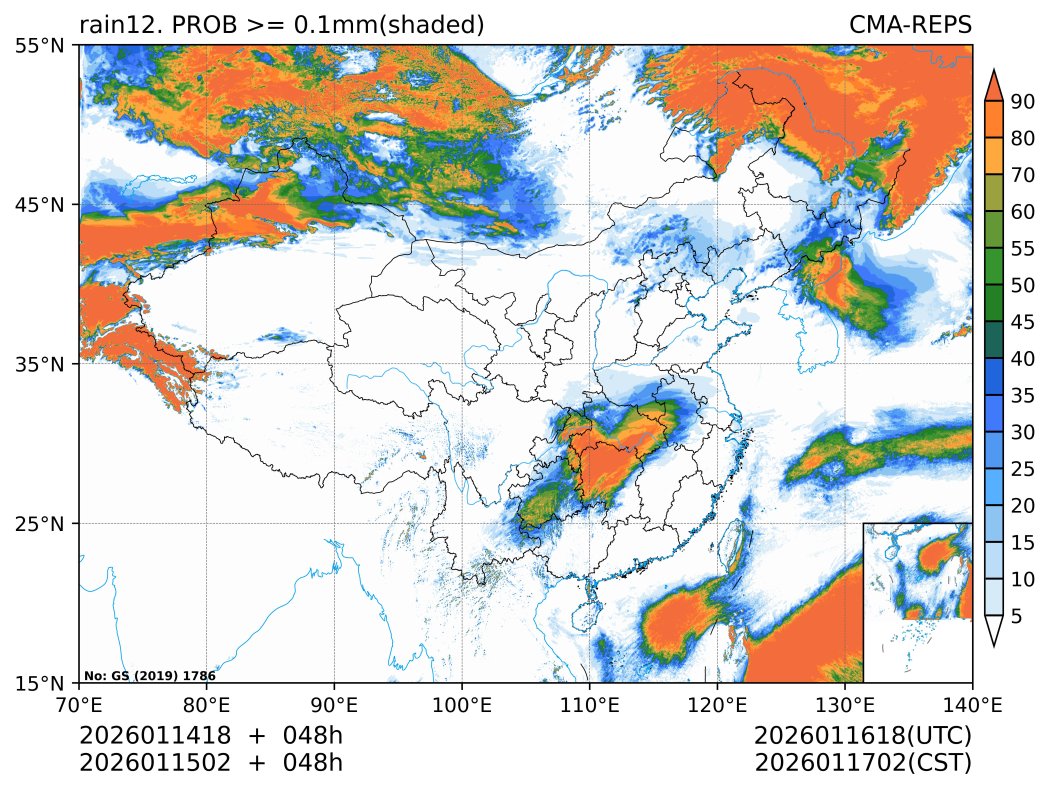 01/15 02时 +048小时
