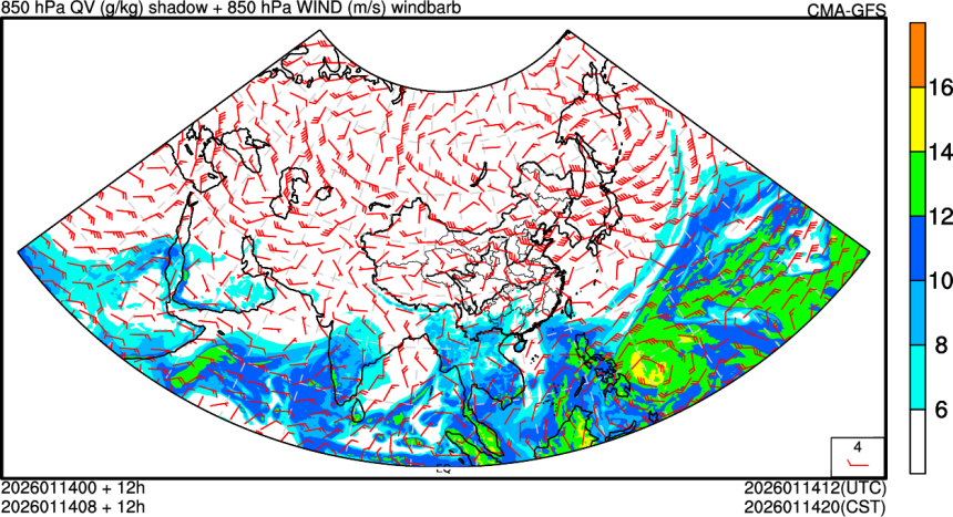 01/14 00时 +012小时
