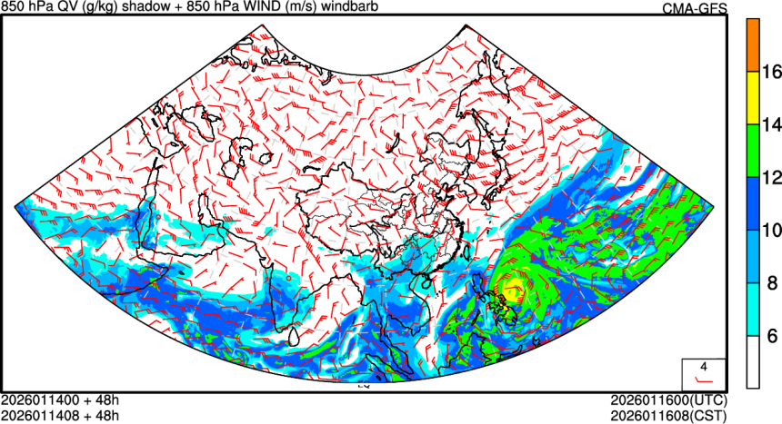 01/14 00时 +048小时