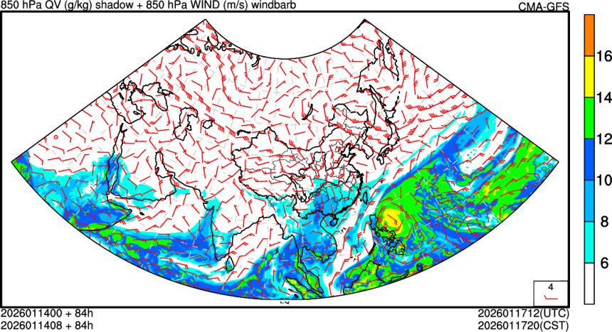 01/14 00时 +084小时