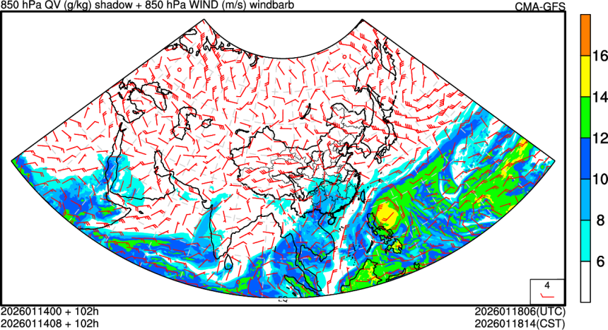 01/14 00时 +102小时