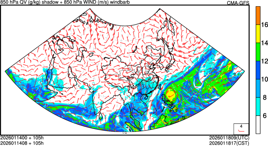 01/14 00时 +105小时