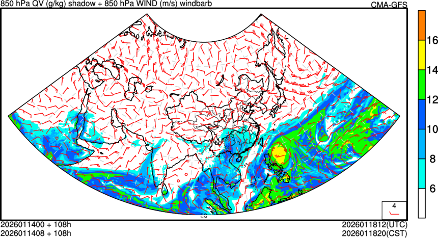 01/14 00时 +108小时