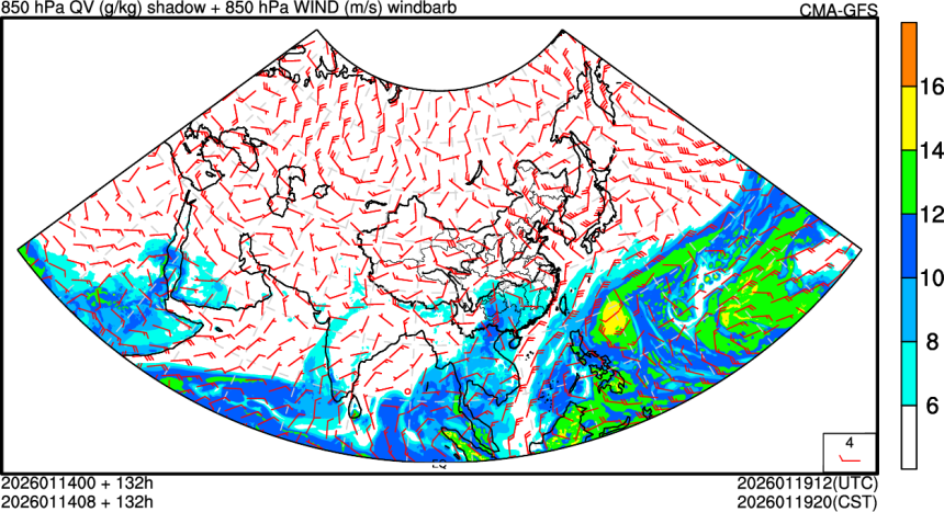 01/14 00时 +132小时