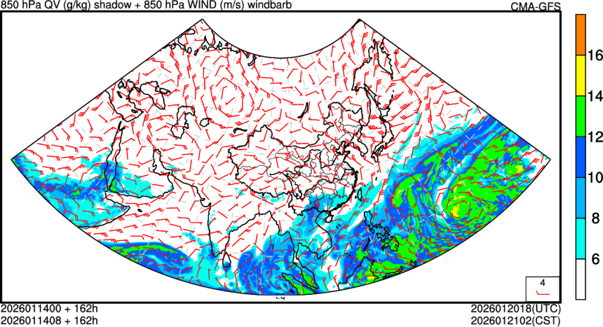 01/14 00时 +162小时