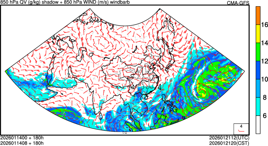 01/14 00时 +180小时