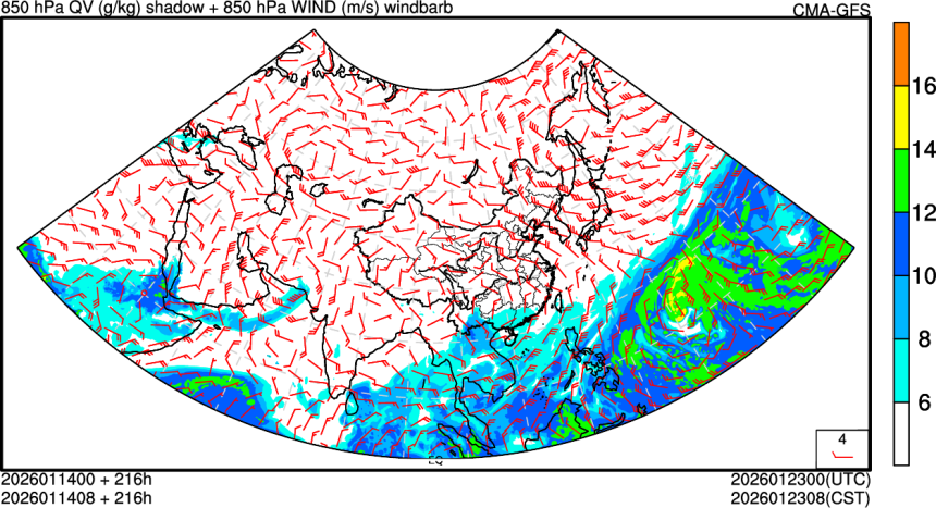 01/14 00时 +216小时