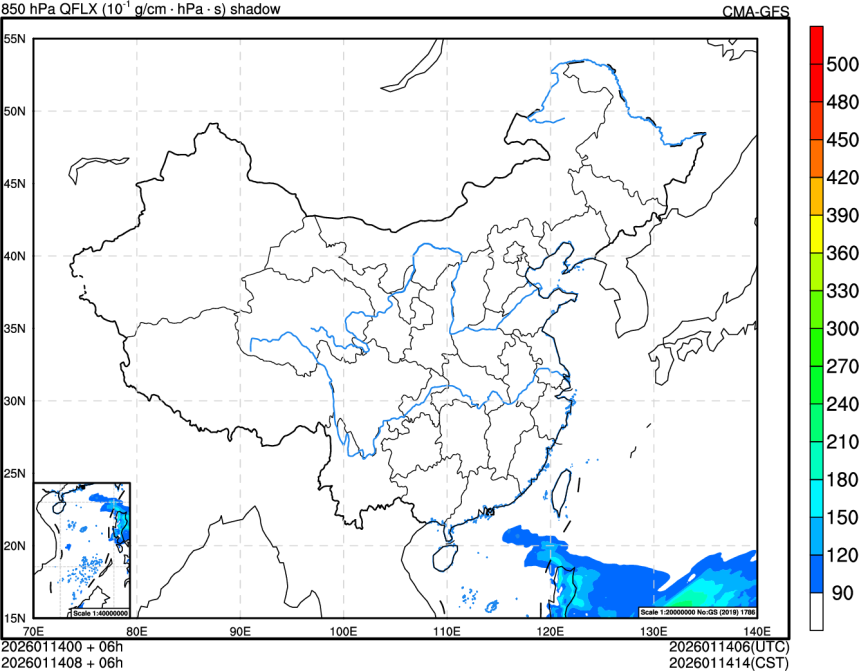 01/14 00时 +006小时