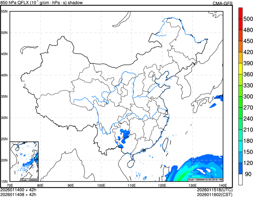 01/14 00时 +042小时