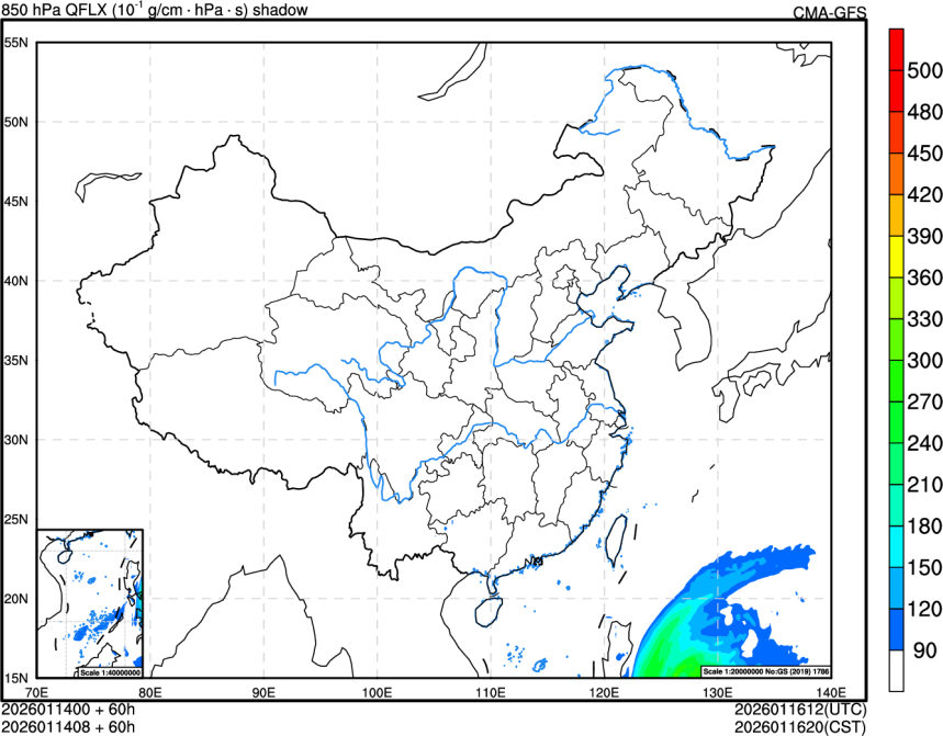 01/14 00时 +060小时