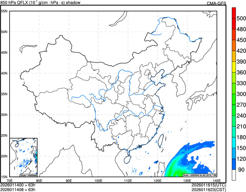 01/14 00时 +063小时