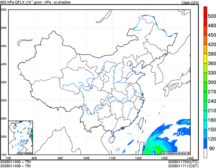 01/14 00时 +075小时