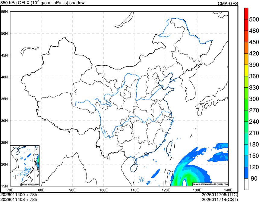 01/14 00时 +078小时