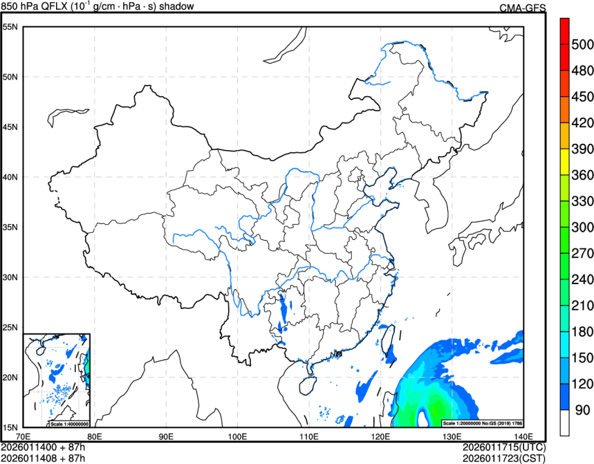 01/14 00时 +087小时