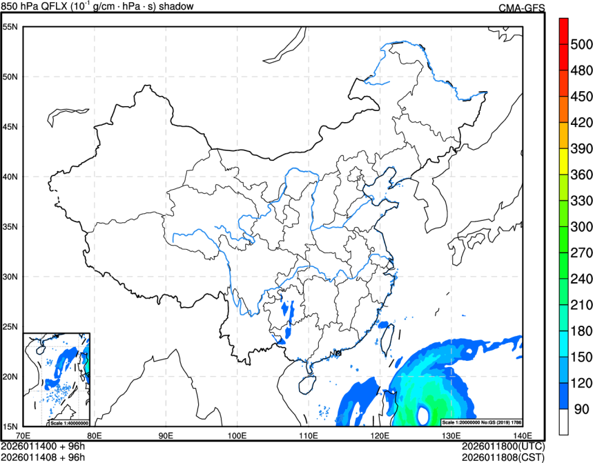 01/14 00时 +096小时