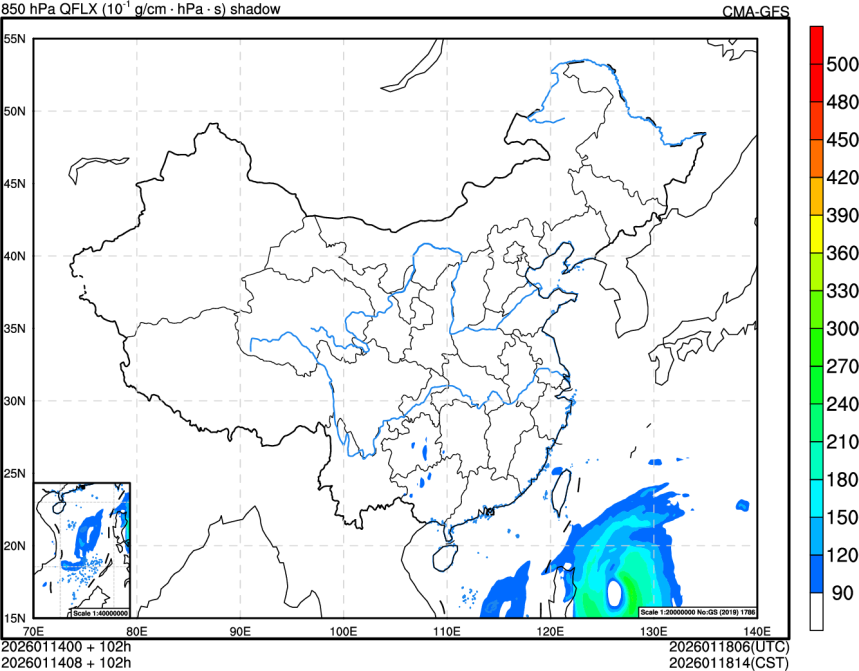 01/14 00时 +102小时