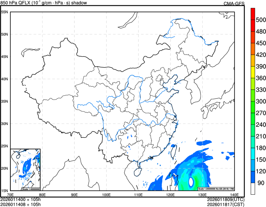 01/14 00时 +105小时